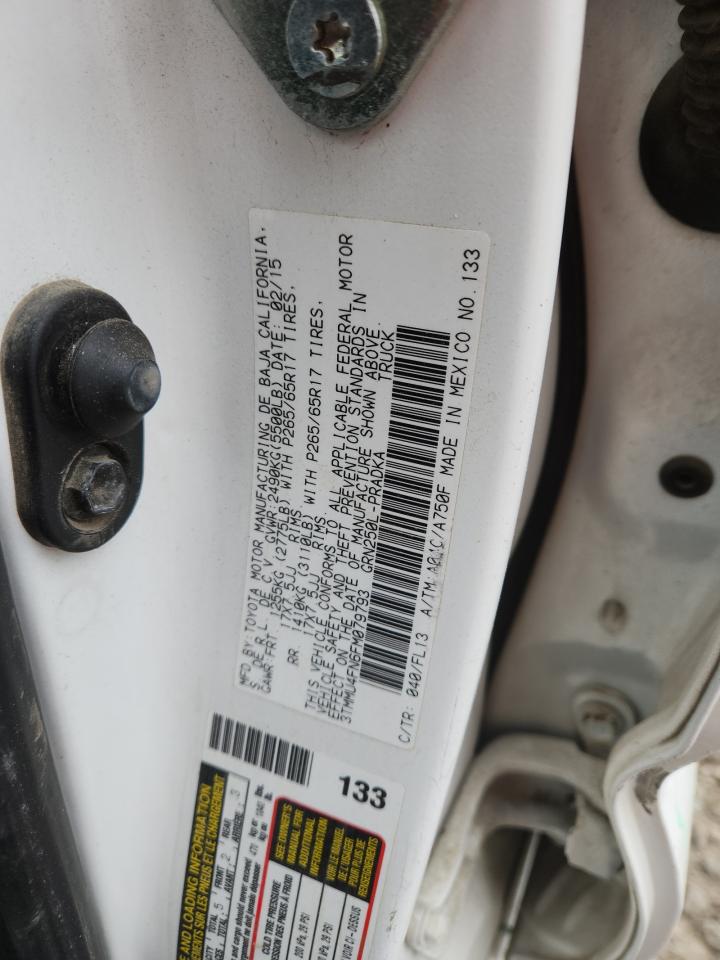 Toyota Tacoma Double Cab Long Bed Image 10