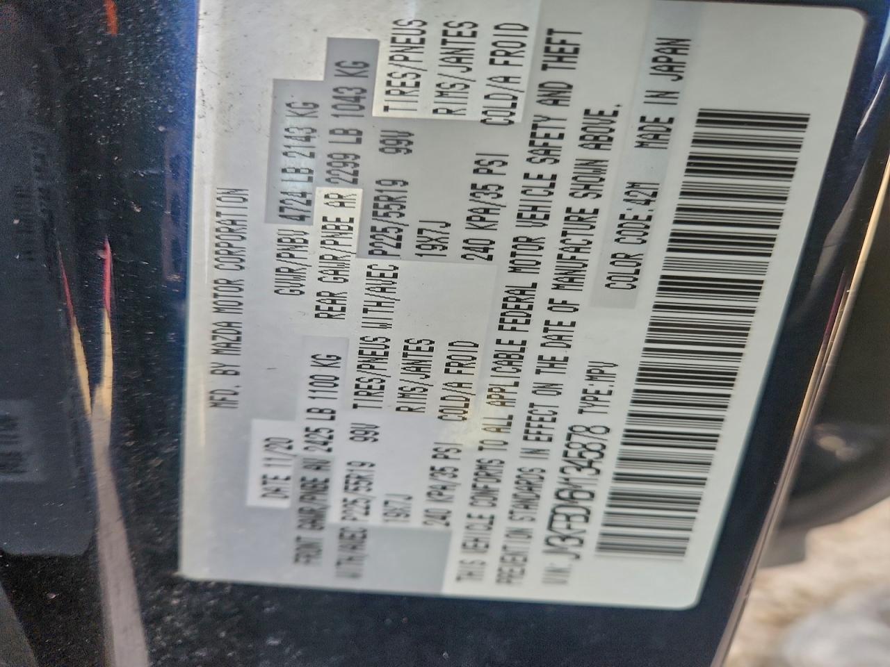 Mazda Cx Grand Touring Image 9