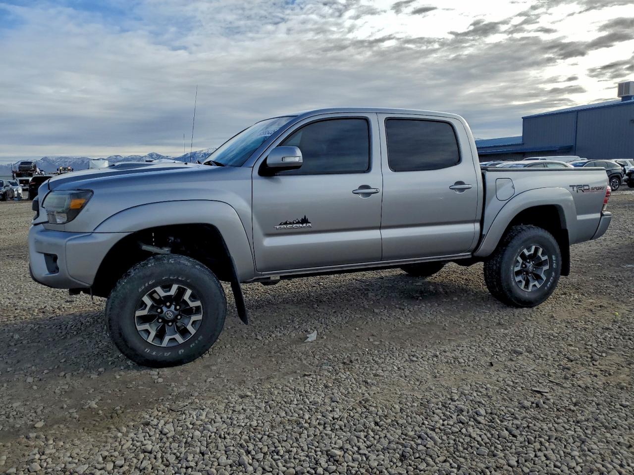 Toyota Tacoma Double Cab Image 1