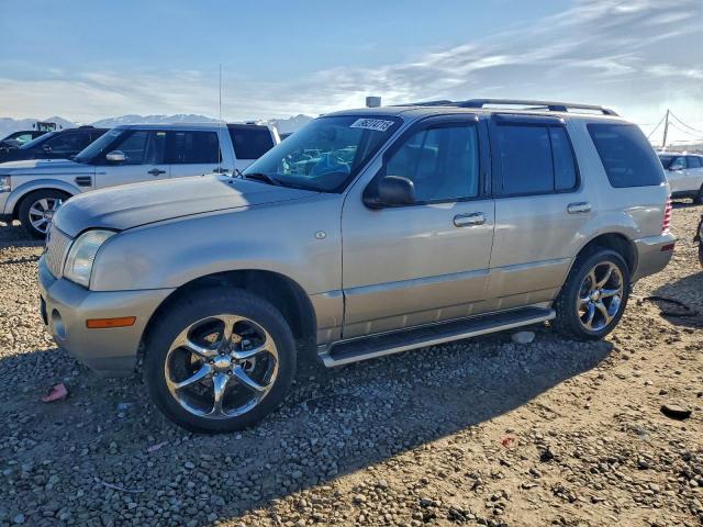  Salvage Mercury Mountainer