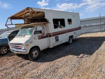  Salvage Ftwd Motorhome