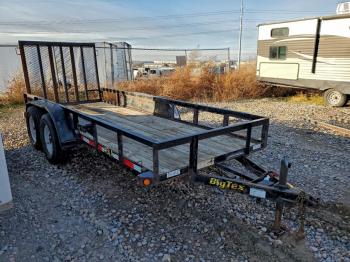  Salvage Big Tex Trailer