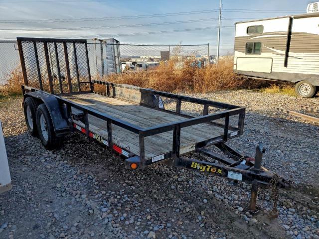  Salvage Big Tex Trailer