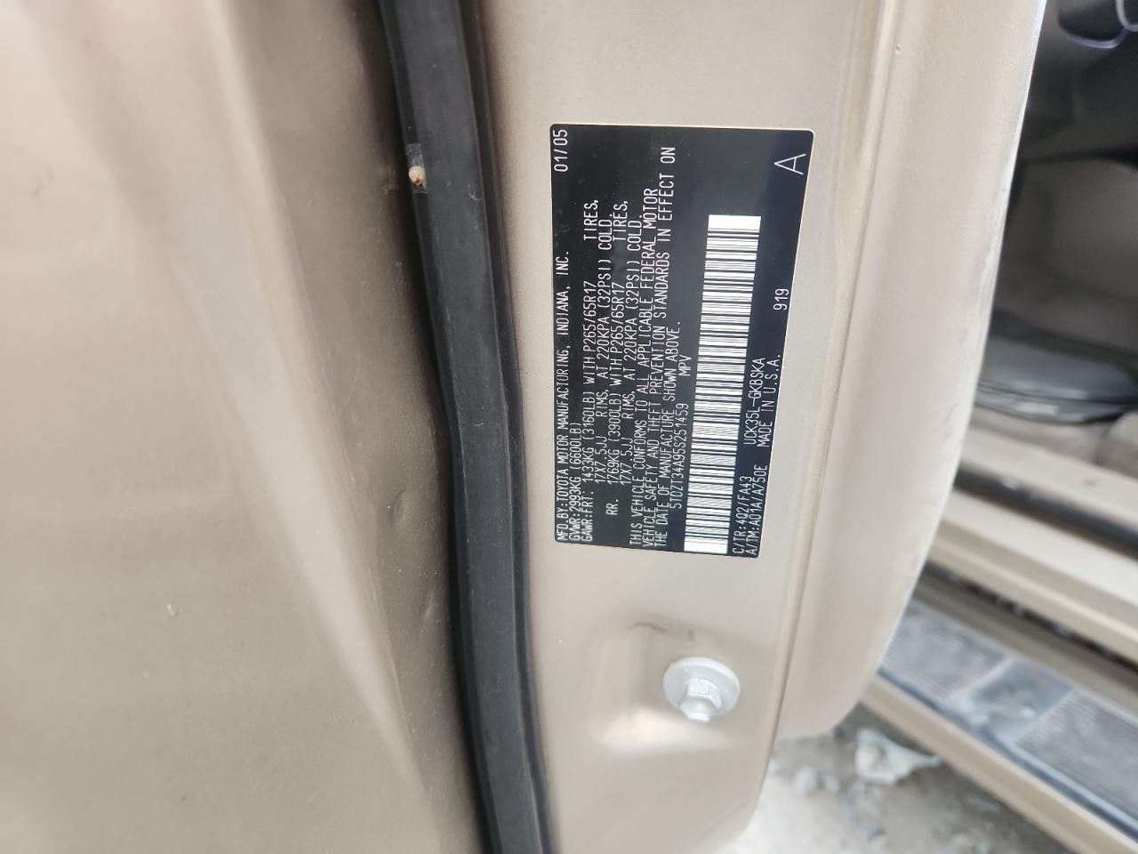 Toyota Sequoia Sr5 Image 12