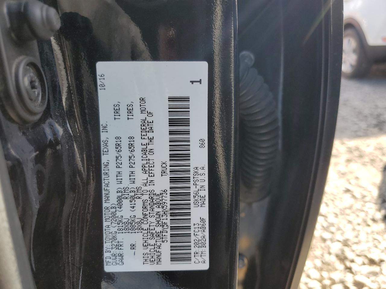 Toyota Tundra Crewmax Sr5 Image 6