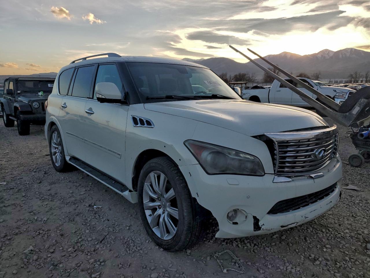 INFINITI Qx Image 6
