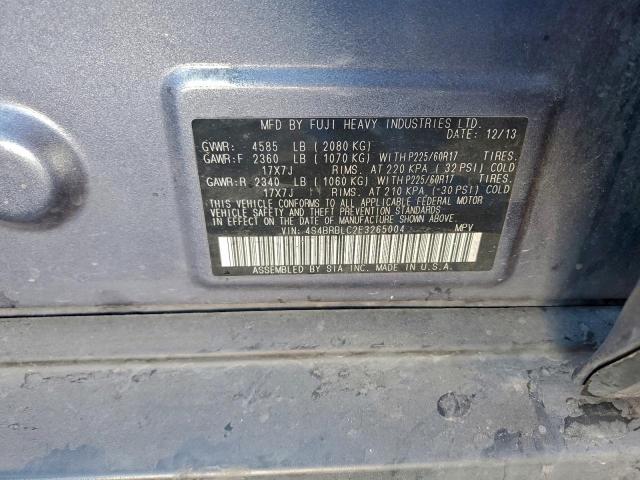 Subaru Outback 2.5i Limited Image 12