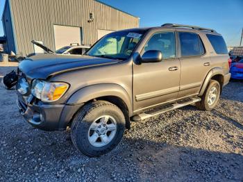  Salvage Toyota Sequoia