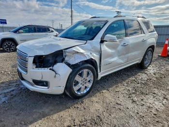  Salvage GMC Acadia