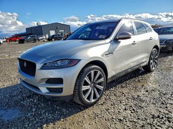  Salvage Jaguar F-PACE