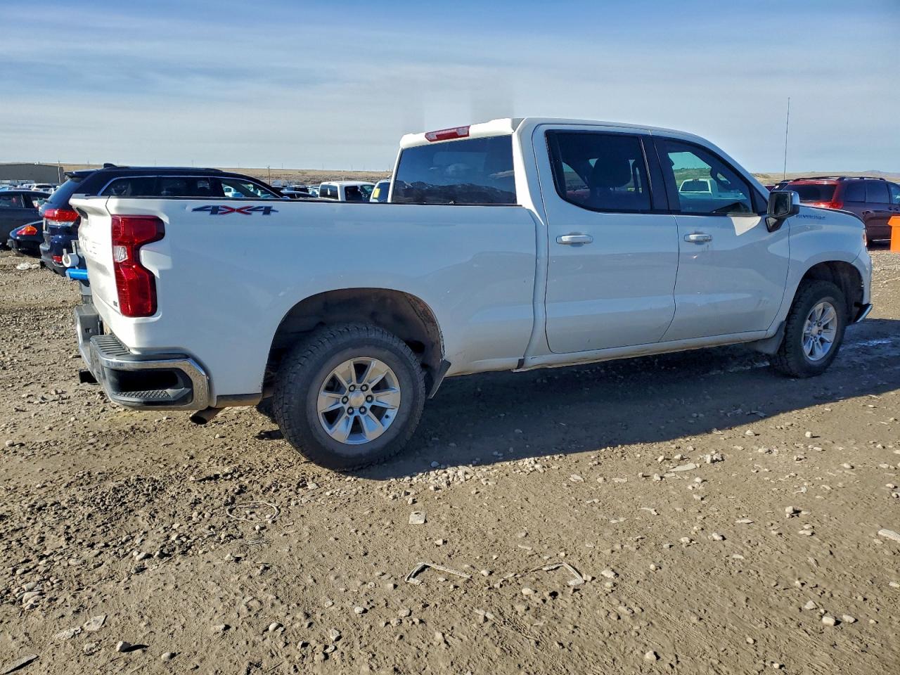 Chevrolet Silverado K1500 Lt Image 4