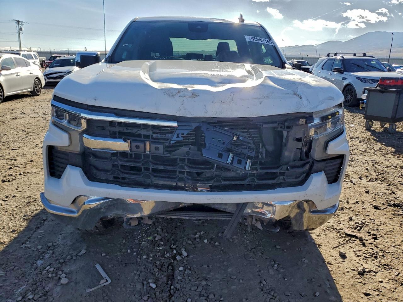 Chevrolet Silverado K1500 Lt Image 9