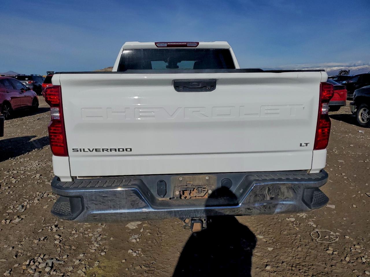 Chevrolet Silverado K1500 Lt Image 10