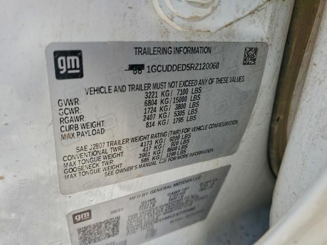 Chevrolet Silverado K1500 Lt Image 12