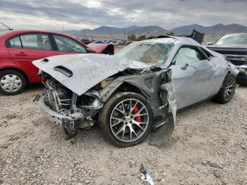  Salvage Dodge Challenger