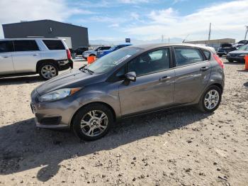  Salvage Ford Fiesta