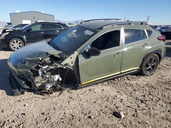  Salvage Subaru Crosstrek
