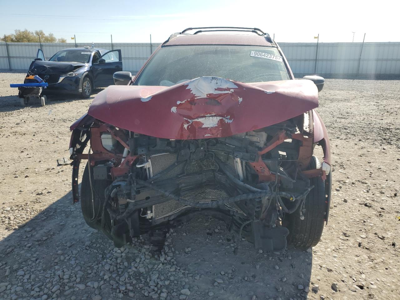 Nissan Rogue Sv Image 11