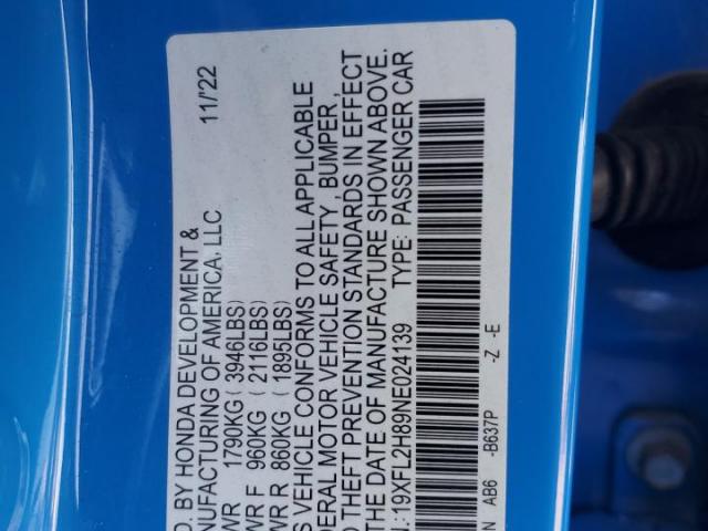 Honda Civic Sport Image 6