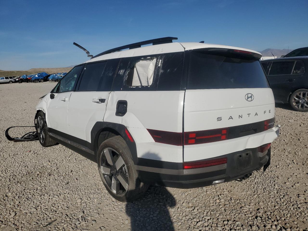 Hyundai SANTA FE Limited Image 8