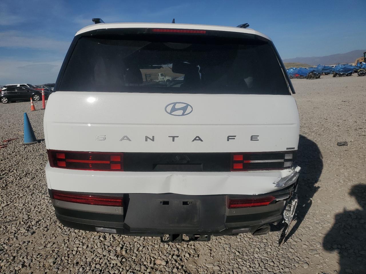 Hyundai SANTA FE Limited Image 4