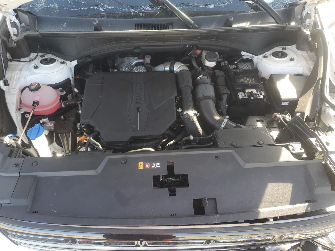 Hyundai SANTA FE Limited Image 10