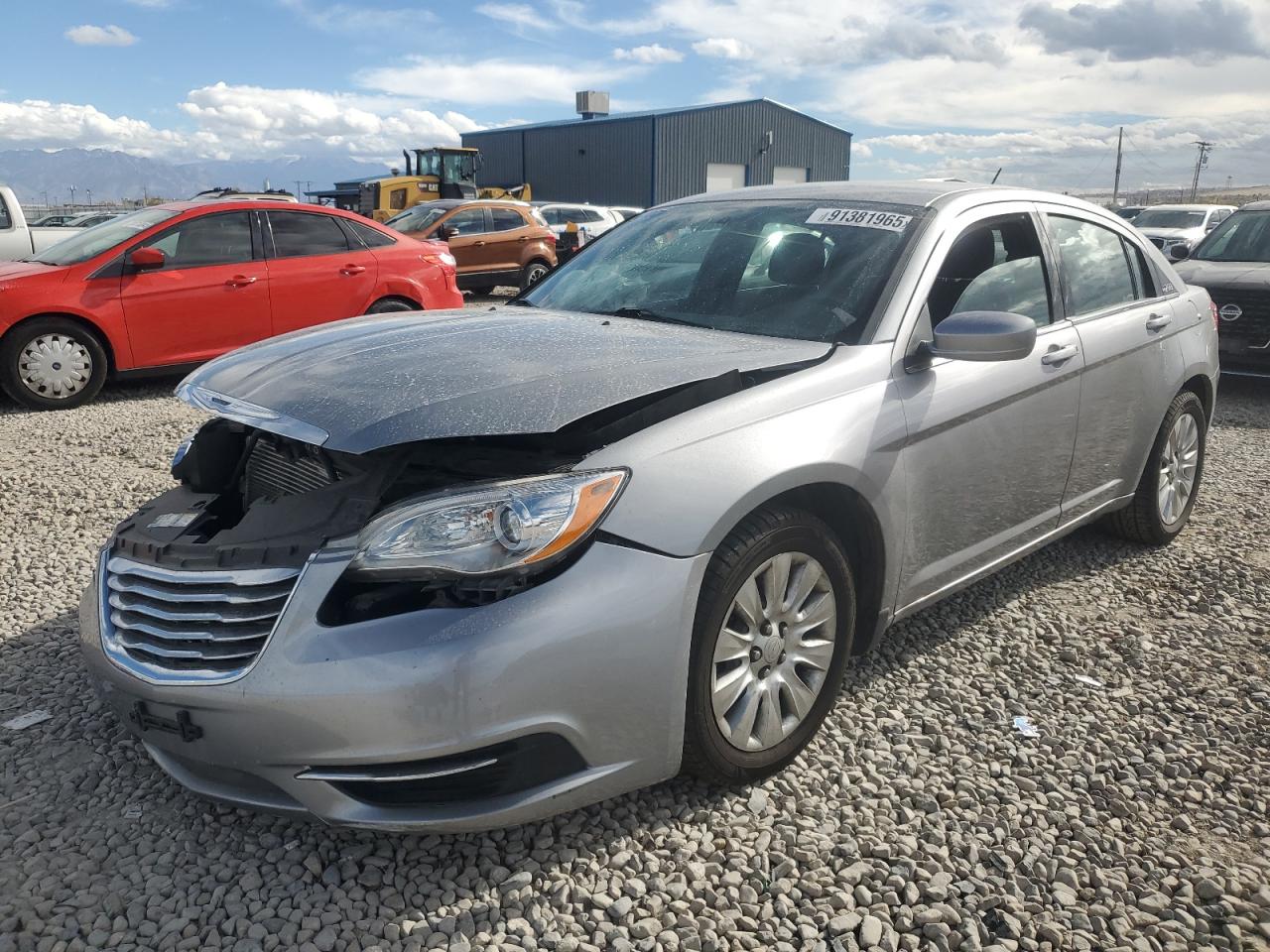 Chrysler 200 Lx Image 1