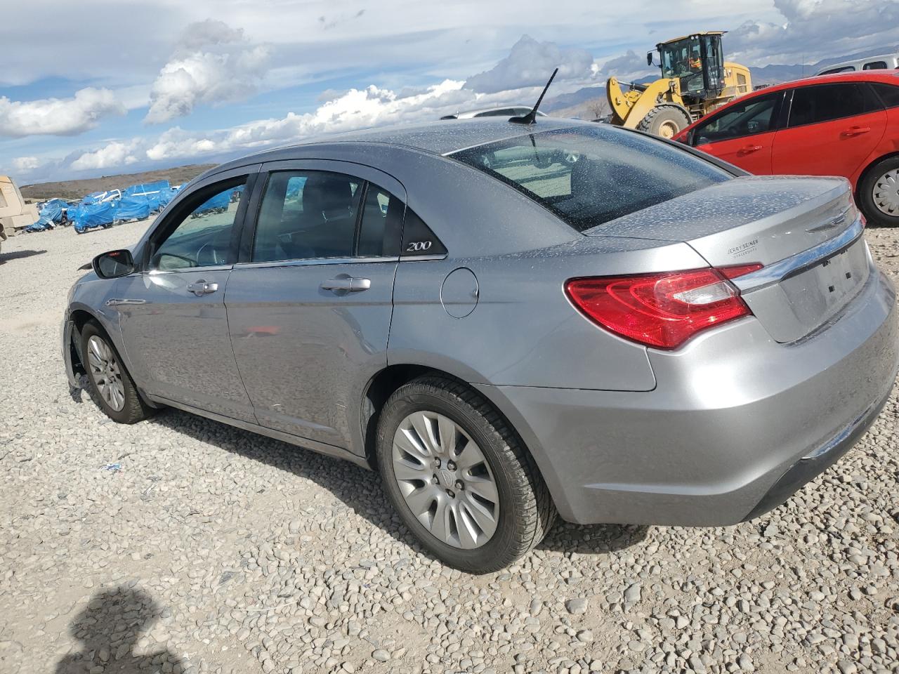 Chrysler 200 Lx Image 5