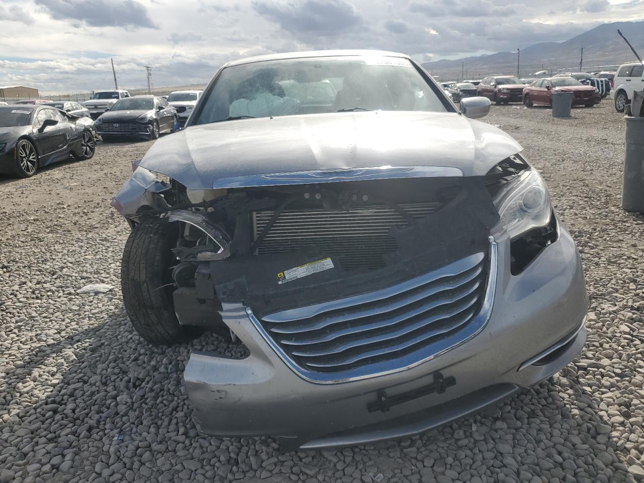 Chrysler 200 Lx Image 7