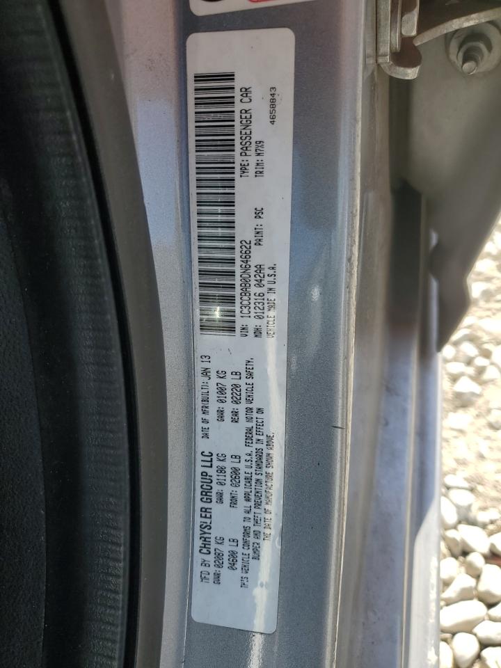 Chrysler 200 Lx Image 9