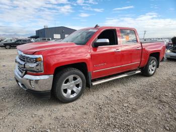  Salvage Chevrolet Silverado