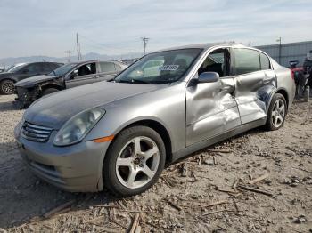 Salvage INFINITI G35