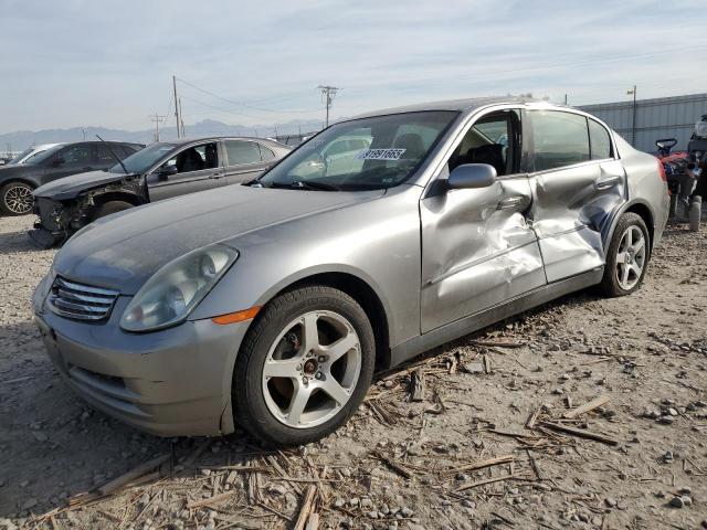  Salvage INFINITI G35