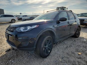  Salvage Land Rover Discovery