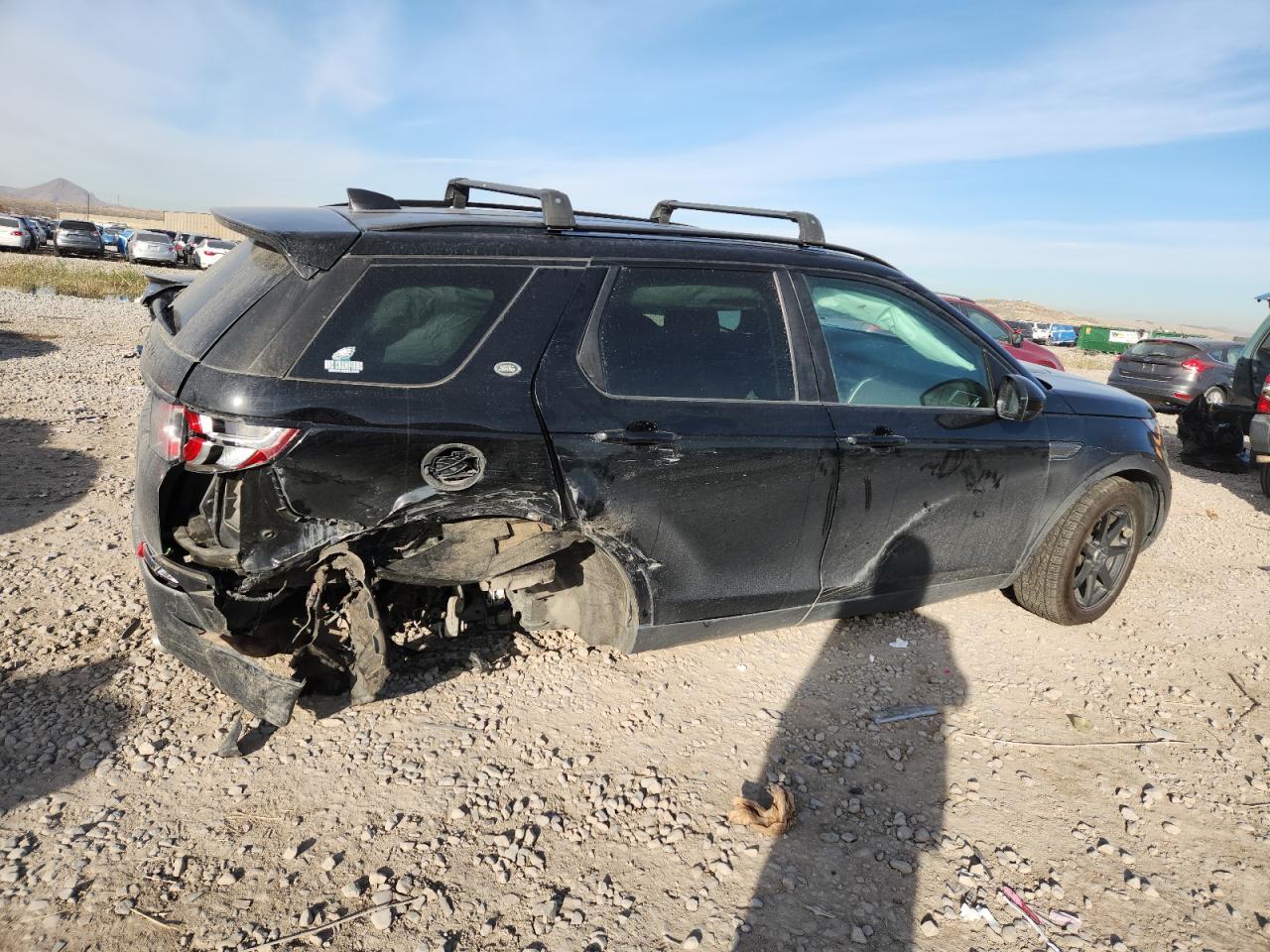 Land Rover Discovery Se Image 2