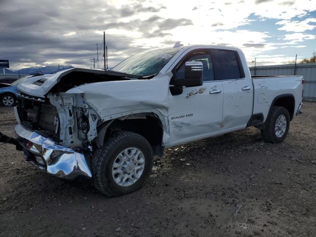  Salvage Chevrolet Silverado