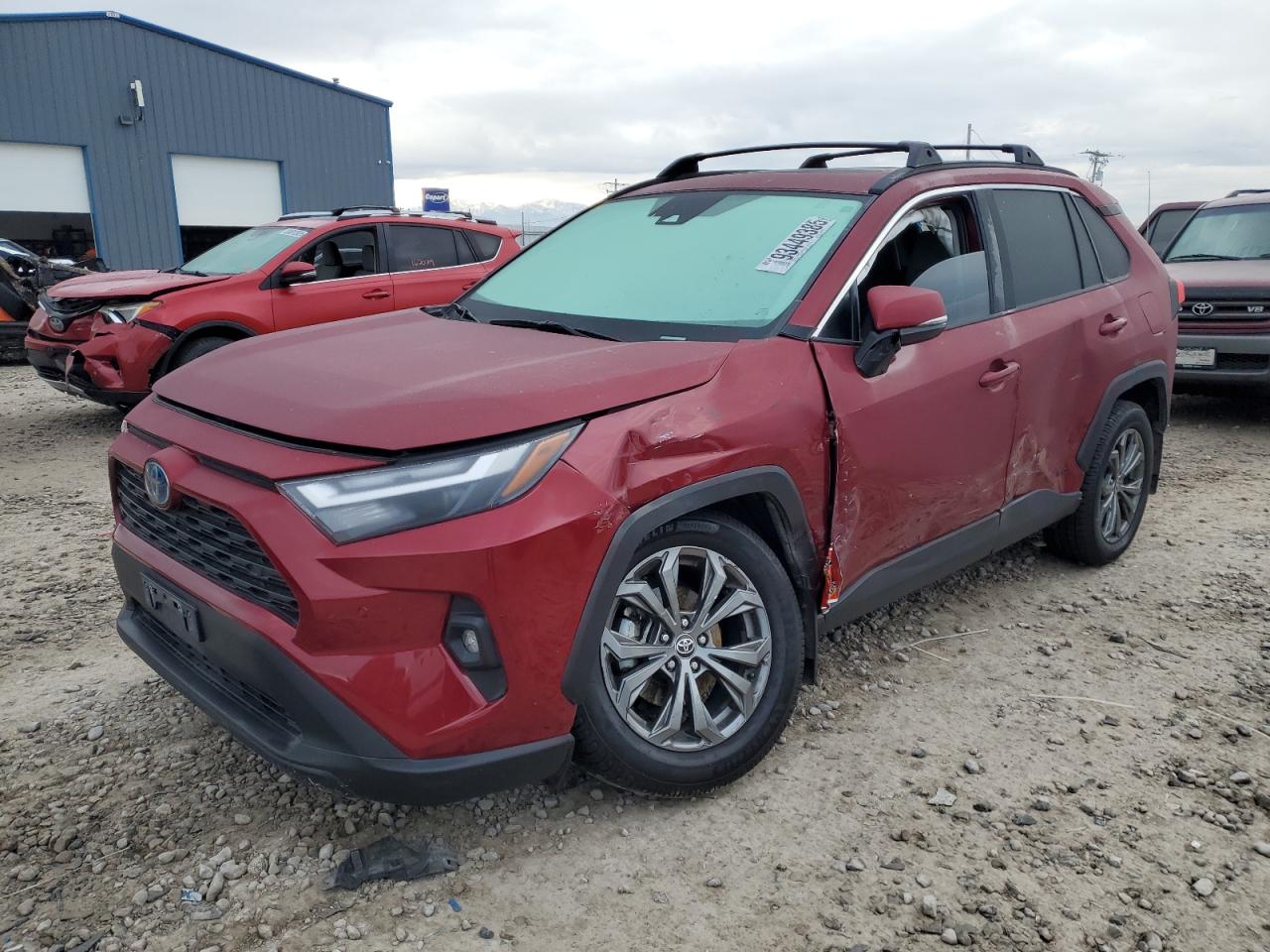 Toyota RAV4 Xle Premium Image 1
