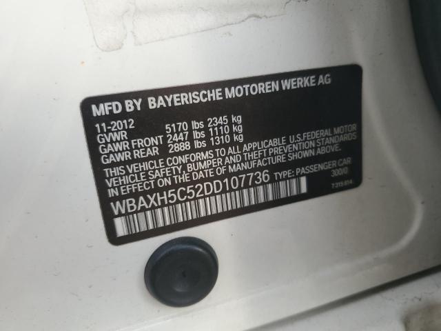 BMW 5 Series Xi Image 10