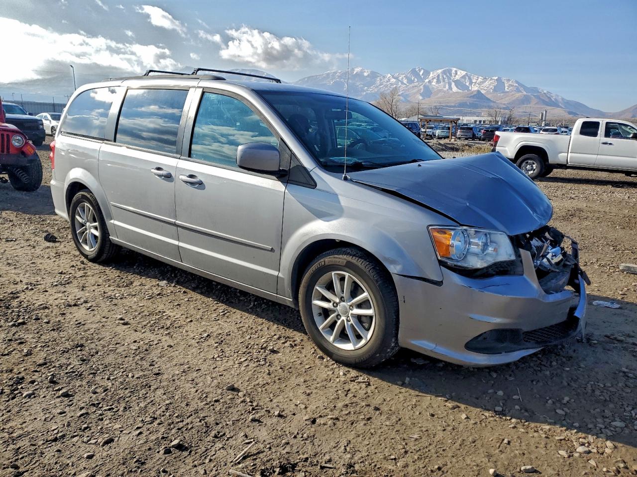 Dodge Caravan Sxt Image 4