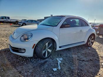  Salvage Volkswagen Beetle