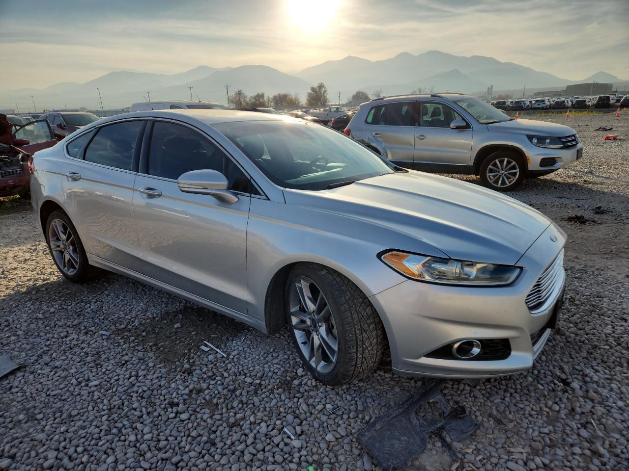 Ford Fusion Titanium Image 4
