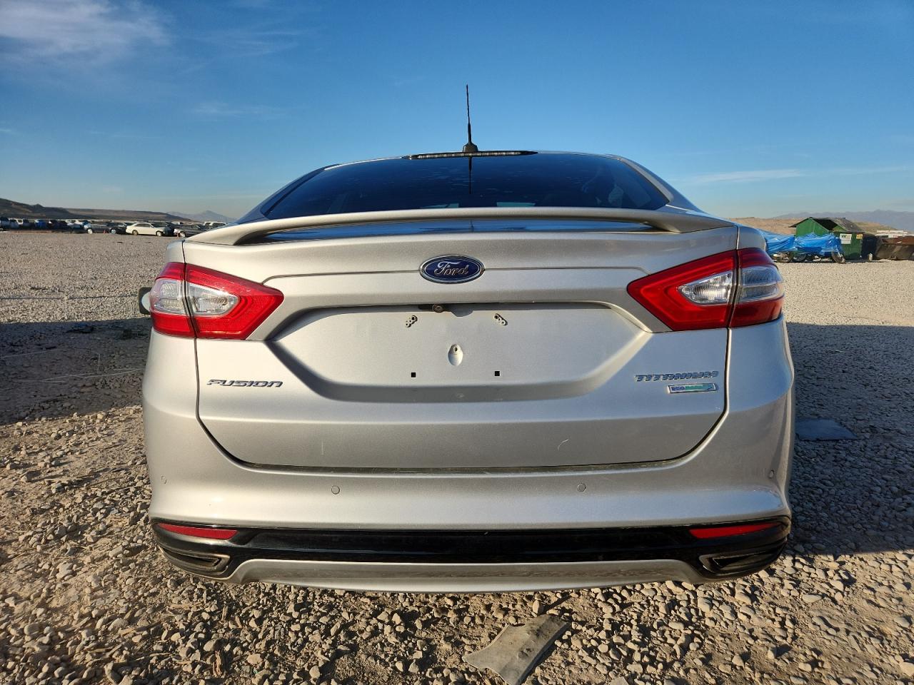 Ford Fusion Titanium Image 12