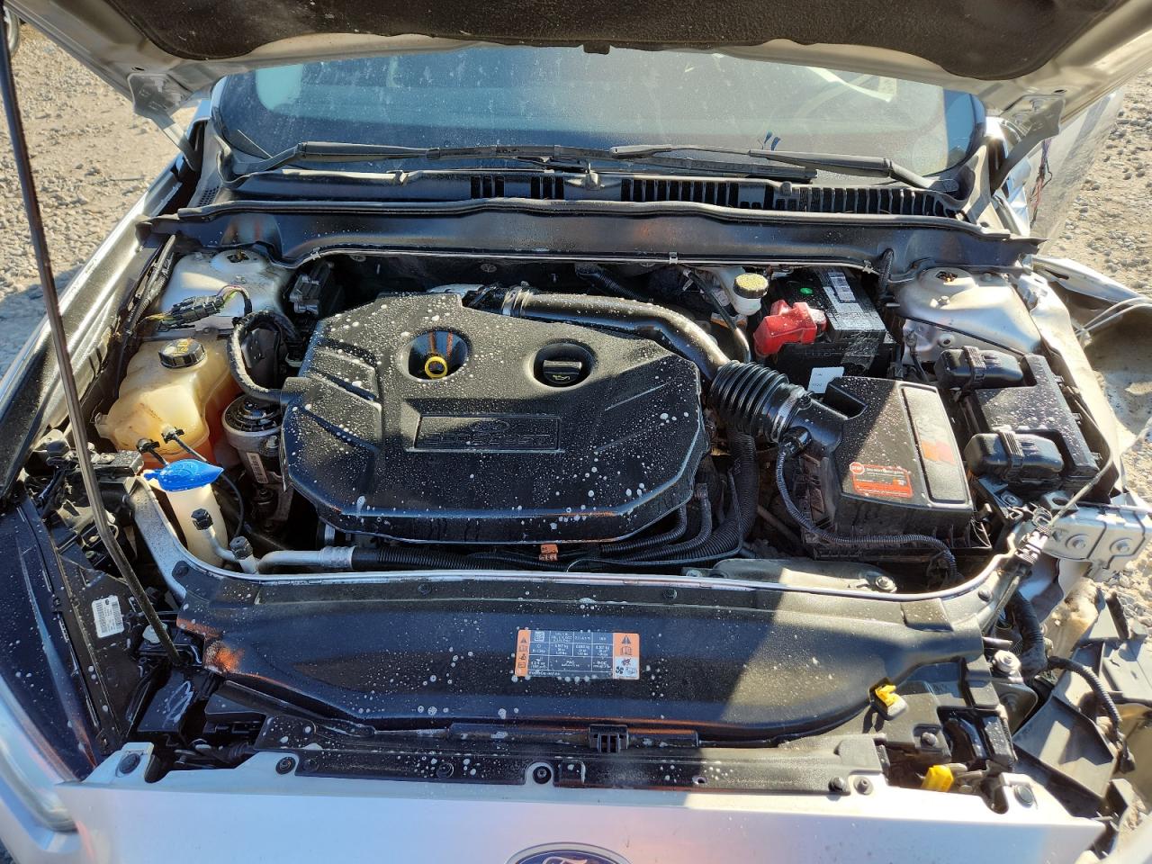 Ford Fusion Titanium Image 10