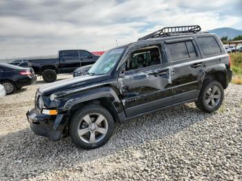  Salvage Jeep Patriot