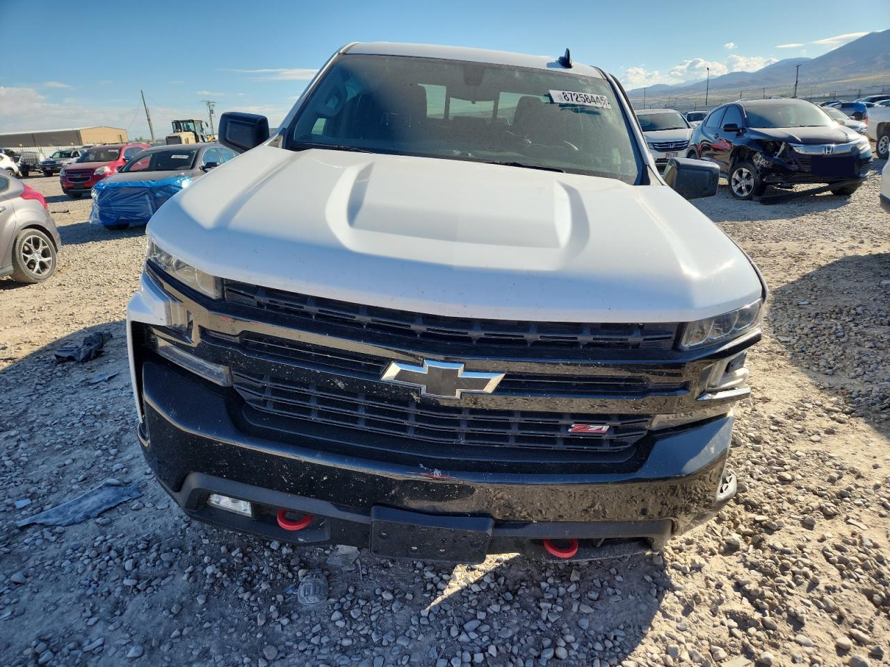 Chevrolet Silverado K1500 Lt Trail Boss Image 12