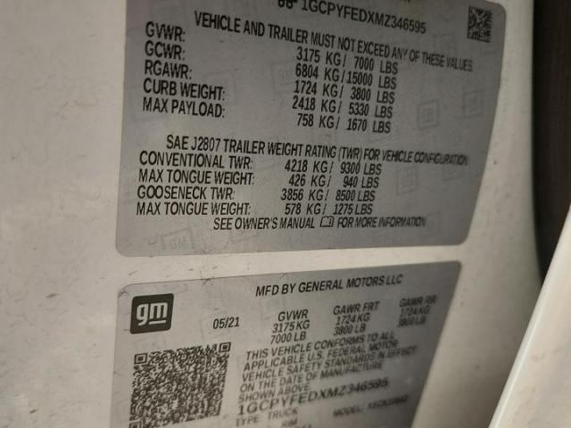 Chevrolet Silverado K1500 Lt Trail Boss Image 11