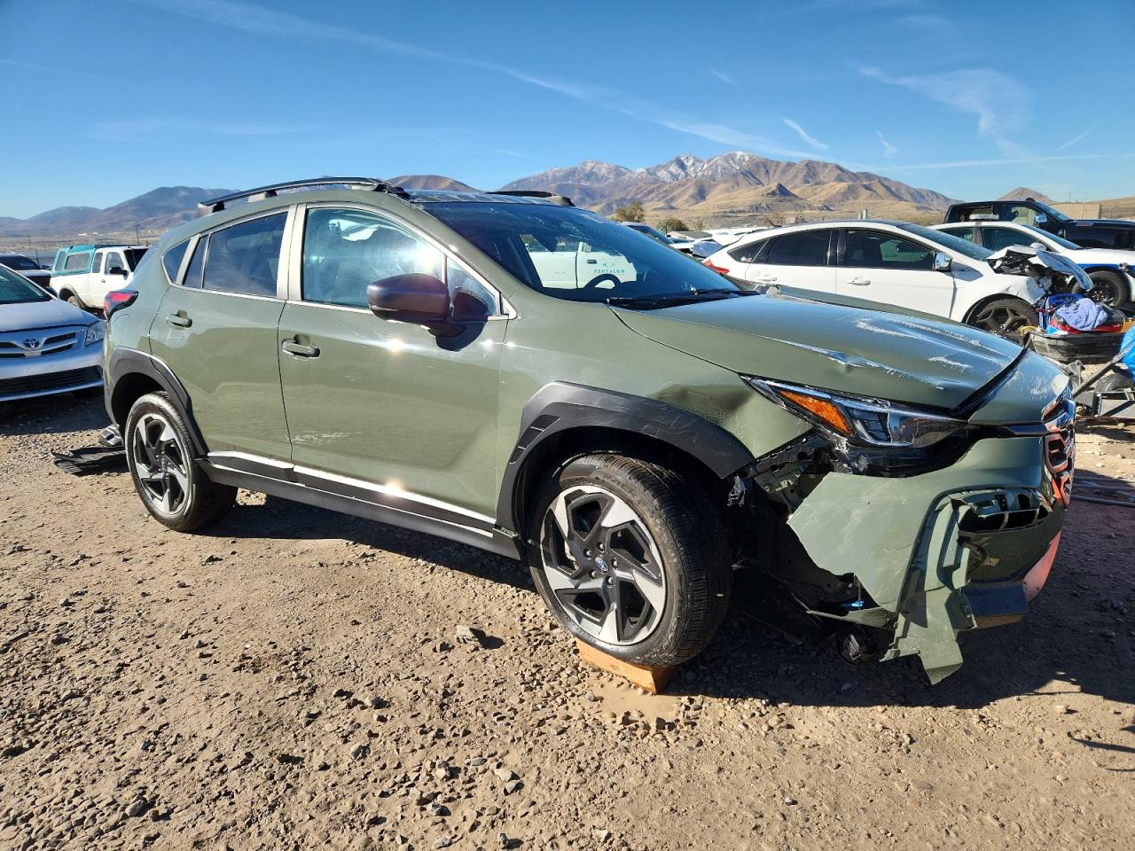 Subaru Crosstrek Limited Image 7