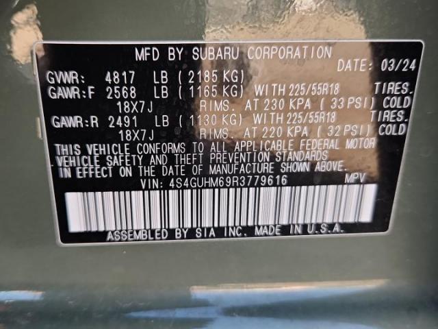 Subaru Crosstrek Limited Image 4