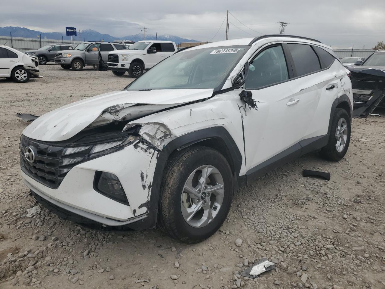 Hyundai TUCSON Sel Image 1