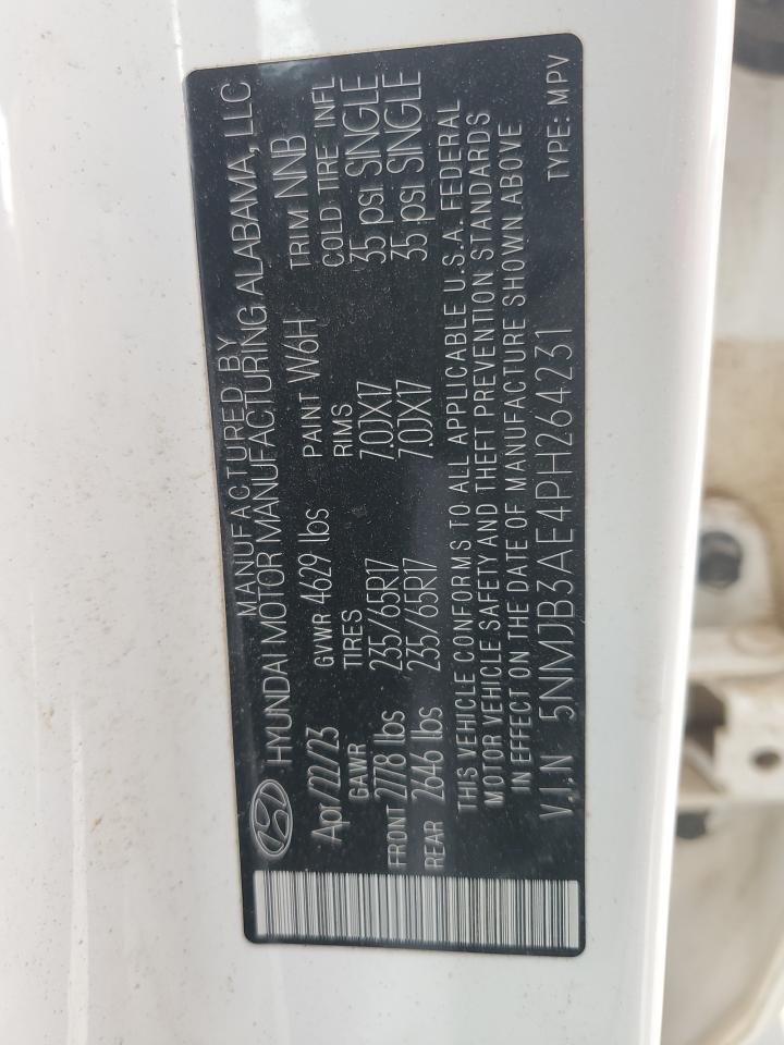 Hyundai TUCSON Sel Image 6